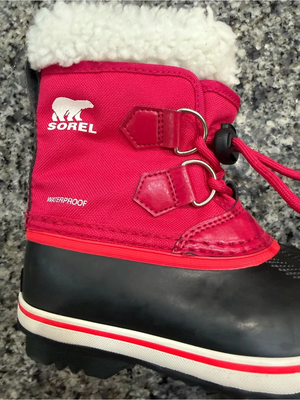 Toddler Girl Sorel Boots - 9C